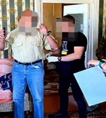 СБУ схватила рашистского информатора, сливавшего данные для ракетных ударов и диверсий на госгранице
