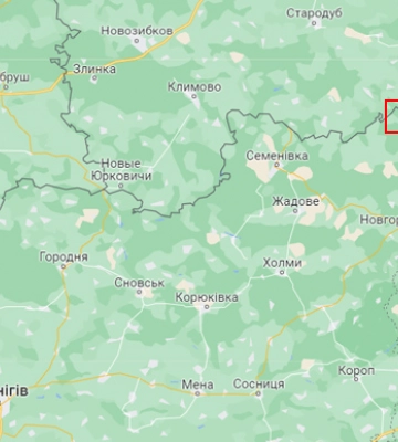 Утром оккупанты трижды обстреляли приграничье Черниговской области с территории России