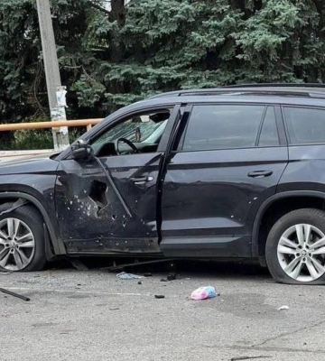 Славянск попал под обстрел, есть раненые