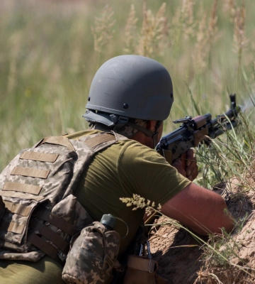 Украинские военные освободили село Потемкино в Херсонской области