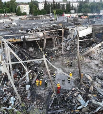Правозахисники HRW оприлюднили розслідування щодо атаки на Кременчук