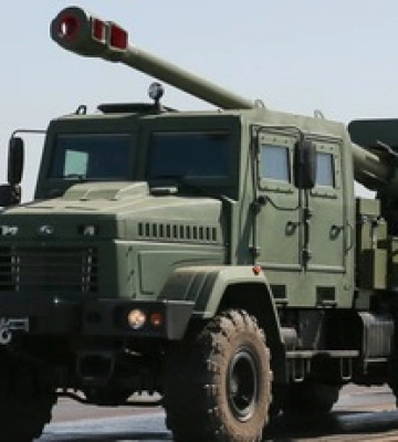 Відіграла важливу роль у звільненні Зміїного: що відомо про українську САУ &quot;Богдана&quot; - характеристики і фото