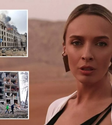 Василіса Фролова показала, як &quot;русскій мір&quot; знищив її рідний двір у Харкові: моторошні кадри (відео)