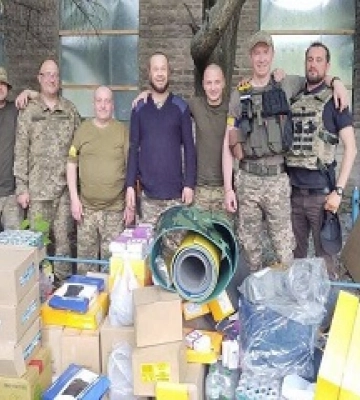 Зверинецкий монастырь УПЦ передал гуманитарную помощь в Харьков и Славянск