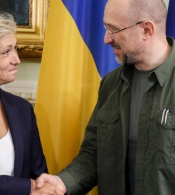 Іль-де-Франс допоможе у відновленні Київщини та Чернігівщини