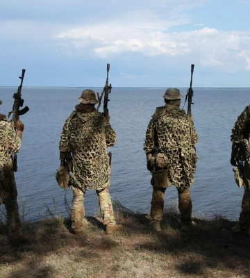 ВСУ выбивают оккупантов из Херсонщины и полностью освободили Одесскую область