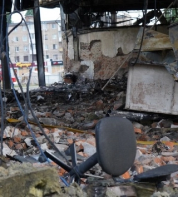 Під час розбору завалів ТЦ у Кременчуці рятувальники виявили ще п’ять фрагментів тіл