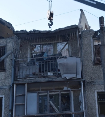 Известно о семи погибших. Число жертв ракетного удара по многоэтажке в Николаеве возросло — ГСЧС