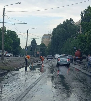 В Одесі досі не працює один трамвайний та один тролейбусний маршрути