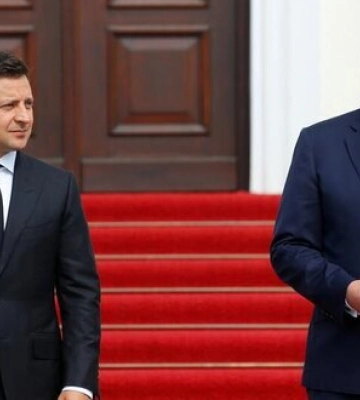 Зеленский снова пригласил президента Германии Штайнмайера в Киев, - посол Мельник