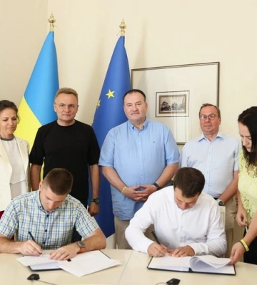 Польська страхова компанія пожертвувала 1 млн злотих на реабілітаційний центр у Львові