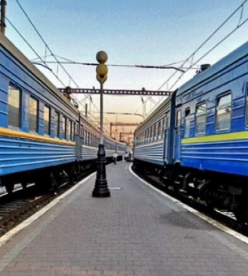 Графік руху потягів з Дніпра на 1 липня