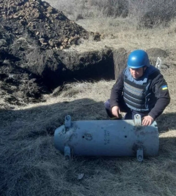 Запорізькі піротехніки за вчора знищили залишки від &quot;Урагану&quot; та &quot;Граду&quot;