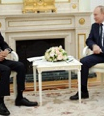 Видодо передал Путину послание Зеленского