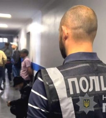 В Одесі затримали нелегальних мігрантів