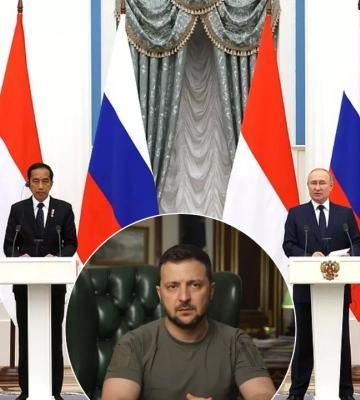 Президент Индонезии передал Путину послание от Зеленского