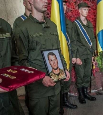 Київ попрощався з двома бійцями полку «Азов» 