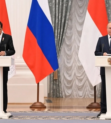 Президент Индонезии заявил, что «передал послание» от Зеленского Путину. В Украине не знают, о чем речь