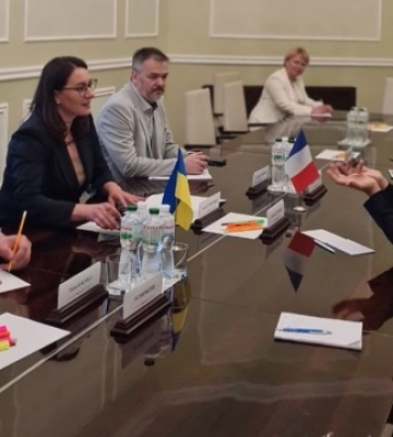 Французький регіон надасть €1,1 мільйона на відновлення Чернігівщини та Київщини