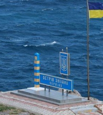 У ЗСУ мають намір відновити фізичний контроль над островом Зміїний