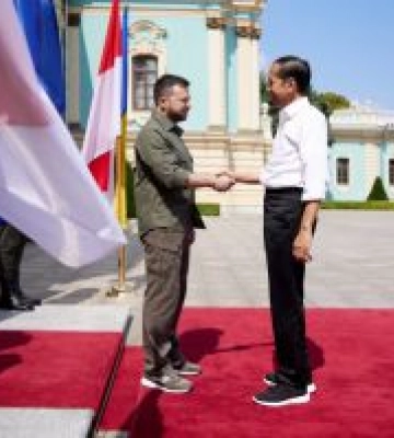 Київ заручився підтримкою Джакарти