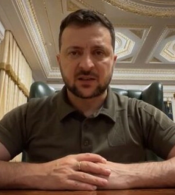 Острів знову вільний, - Зеленський про Зміїний. ВIДЕО