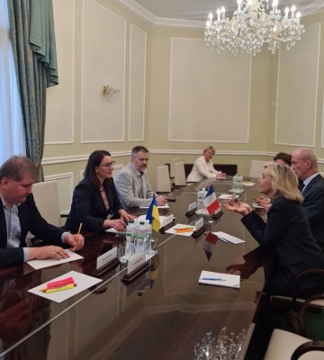 У Франції виділили понад мільйон євро на відновлення Чернігівської та Київської областей