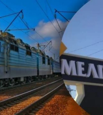 Оккупанты отложили запуск поезда из Крыма в Херсон и Мелитополь
