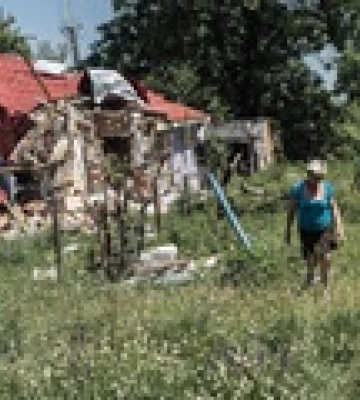 Стало відомо, яка частина Донецької області під контролем України