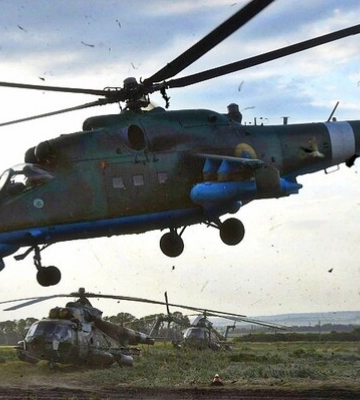 ЗСУ на Херсонщині двома гелікоптерами знищили 35 росіян