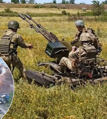 На Херсонщині ЗСУ завдали потужний удар по окупантах