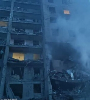 Ночной ракетный удар по Одесской области: 14 человек погибли, более 30 получили ранения