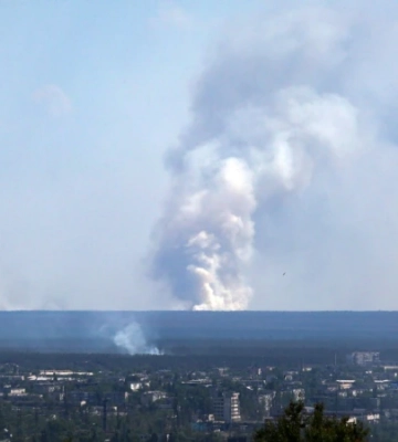Генштаб: війська РФ намагаються взяти під контроль ділянку автошляху Бахмут – Лисичанськ