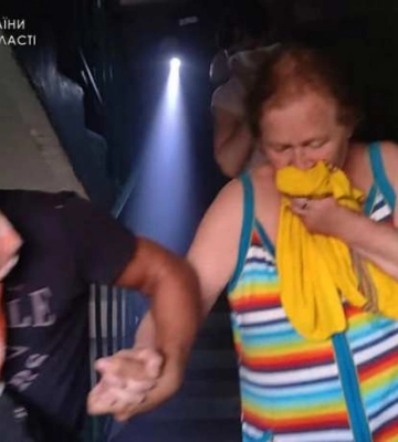 В Одесі палала багатоповерхівка
