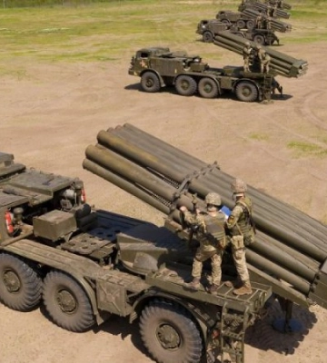 У Запорізькій області на касеті від &quot;Урагану&quot; підірвався чоловік