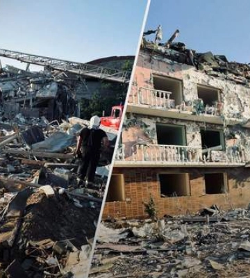 Враг 3 ракетами ударил по 9-этажке и базам отдыха в Одесской области: все, что известно