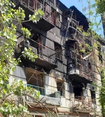 Сєвєродонецьк на межі гуманітарної катастрофи, окупанти розкрадають майно містян — голова Луганської ОВА