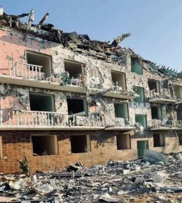 Черговий ракетний удар по Одесщині приніс численні жертви серед мирного населення