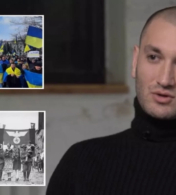 Зрада? Експродюсер WELLBOY Юрій Бардаш порівняв Україну з нацистською Німеччиною (відео)