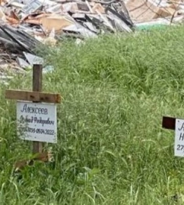 Нову братську могилу з понад сотнею тіл виявили у Маріуполі, - Андрющенко. ВІДЕО+ФОТО