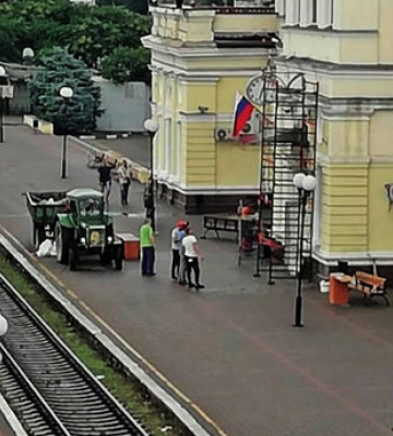 Захватчики перенесли «восстановление» железнодорожного сообщения между Херсоном и Крымом