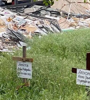 У Маріуполі виявлено ще одну братську могилу