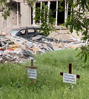 У Маріуполі під завалами будинку знову виявили понад 100 тіл мирних жителів