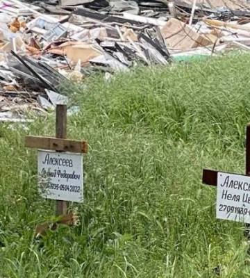 У Маріуполі знайшли ще одну братську могилу