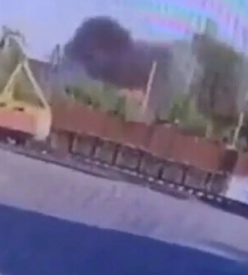 «В глубоком тылу оккупантов»: в соцсетях сообщили о ракетном ударе по нефтебазе в Ровеньках — видео