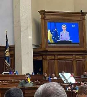 Якнайшвидше необхідно призначити керівників САП і НАБУ – Урсула фон дер Ляєн у Раді
