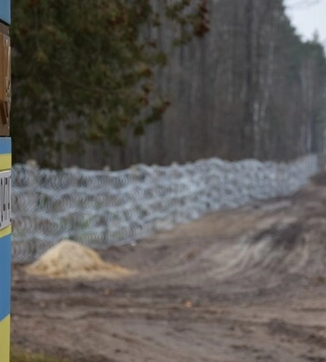 Зеленський пропонує розмістити спостерігачів на кордоні України та Білорусі
