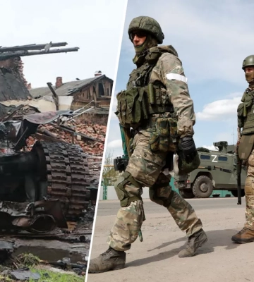 Военные РФ начали дезертировать из Херсонской области: куда бегут