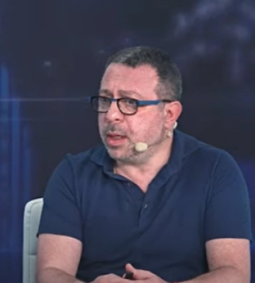Корбан розповів про свою дистанційну роботу у Штабі ради оборони Дніпра. Відео