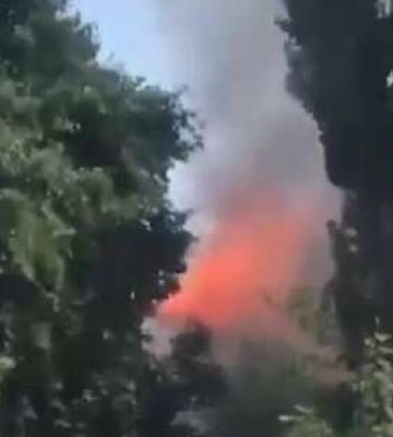 Окупована Ясинувата: ЗСУ вдарили по залізниці та складах з боєприпасами (відео)